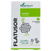 17-C Flatusor 30 Capsulas | Soria Natural - Dietetica Ferrer