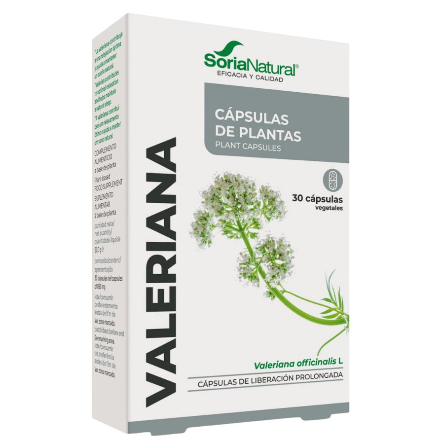 Valeriana Xxi 30 Capsulas | Soria Natural - Dietetica Ferrer