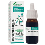 Composor 12 Eucalyptus Complex 50 ml | Soria Natural - Dietetica Ferrer