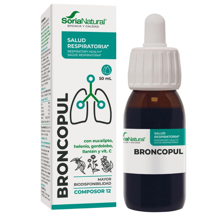 Composor 12 Eucalyptus Complex 50 ml | Soria Natural - Dietetica Ferrer