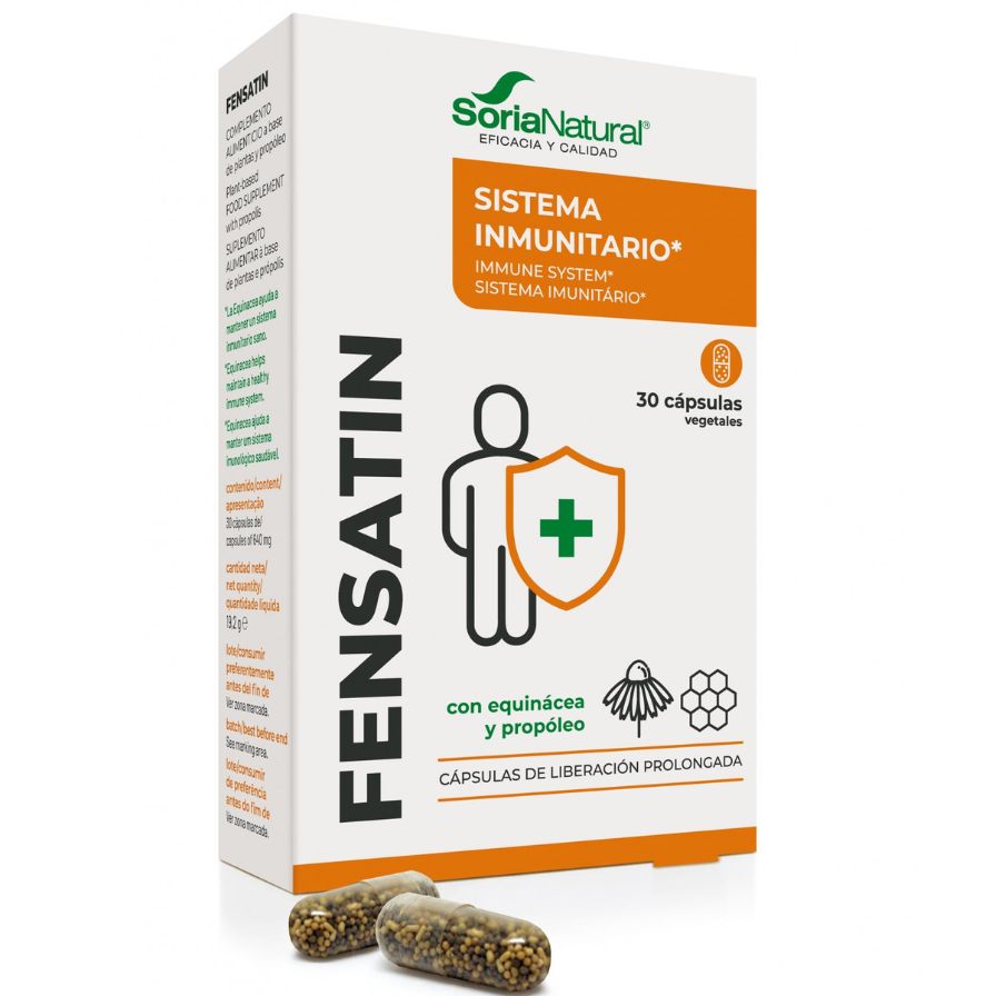 13-C Fensatin 30 Capsulas | Soria Natural - Dietetica Ferrer