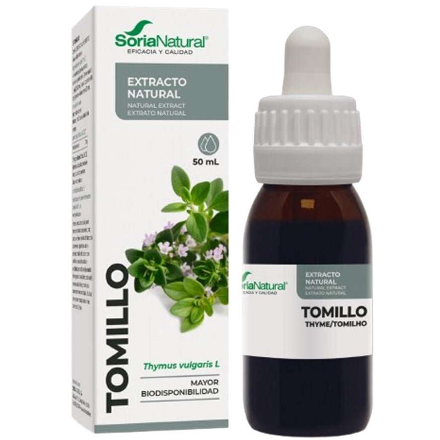 Extracto De Tomillo 50 ml | Soria Natural - Dietetica Ferrer