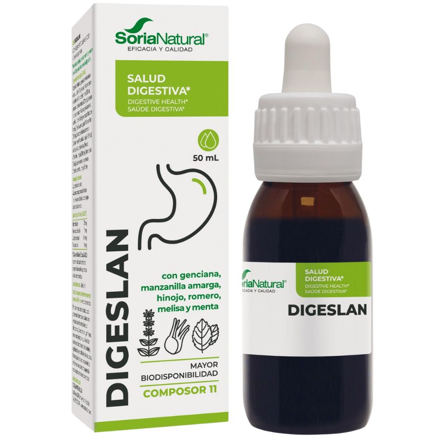 Composor 11 Digeslan Complex 50 ml | Soria Natural - Dietetica Ferrer