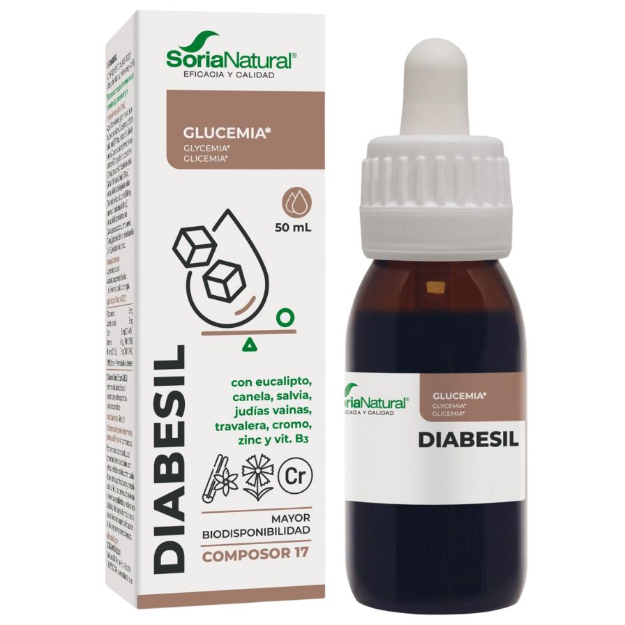 Composor 17 Diabesil Complex Siglo XXI 50 ml | Soria Natural