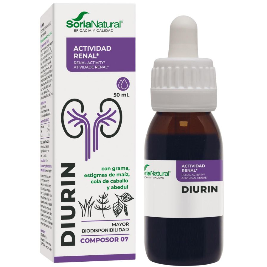 Composor 7 Diurin Complex 50 ml | Soria Natural - Dietetica Ferrer
