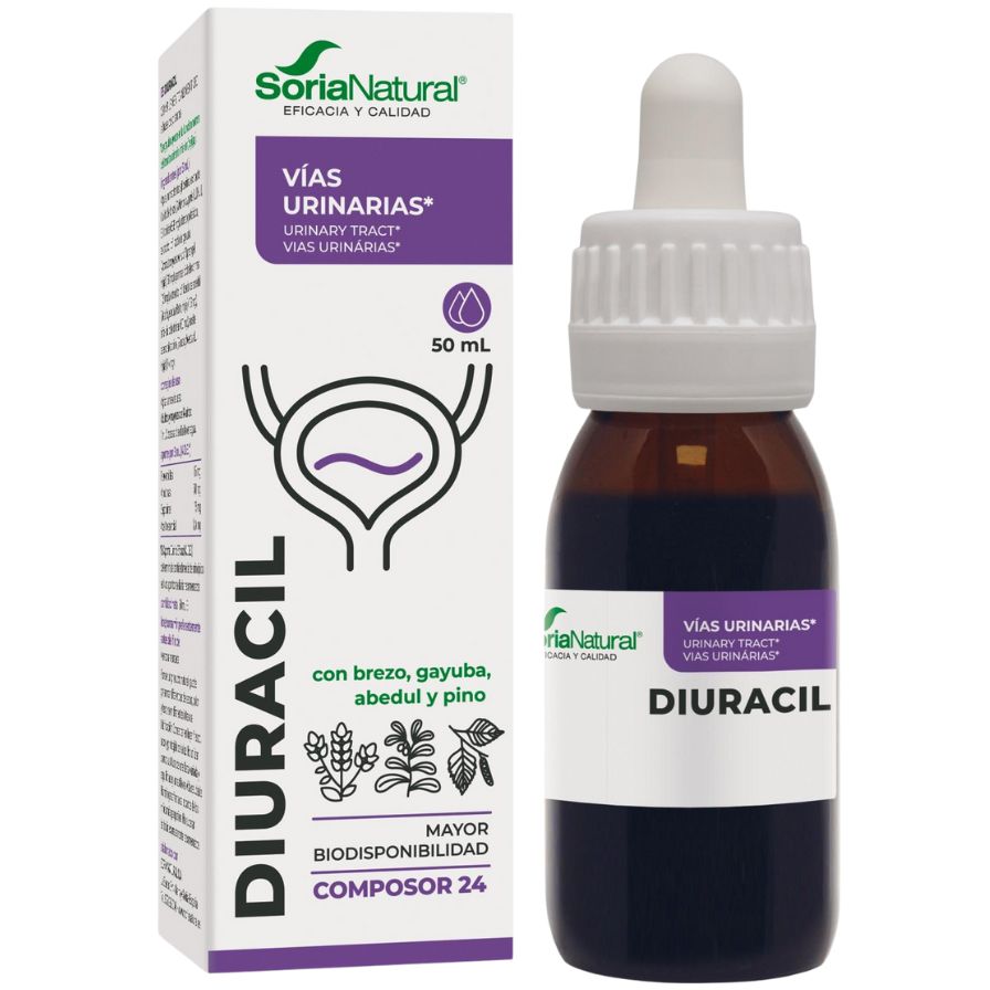 Composor 24 Diuracin Complex Siglo XXI 50 ml | Soria Natural - Dietetica Ferrer