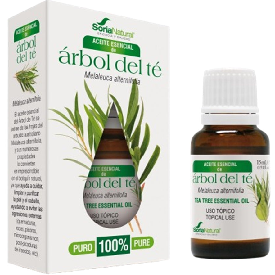 Aceite Esencial de Arbol del Te 15 ml | Soria Natural - Dietetica Ferrer
