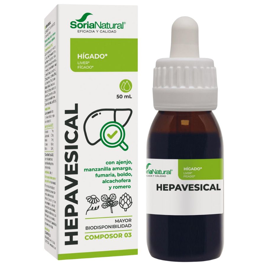 Composor 3 Hepavesical 50 ml | Soria Natural