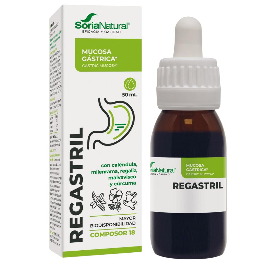 Composor 18 Regastril Complex Siglo XXI 50 ml | Soria Natural - Dietetica Ferrer