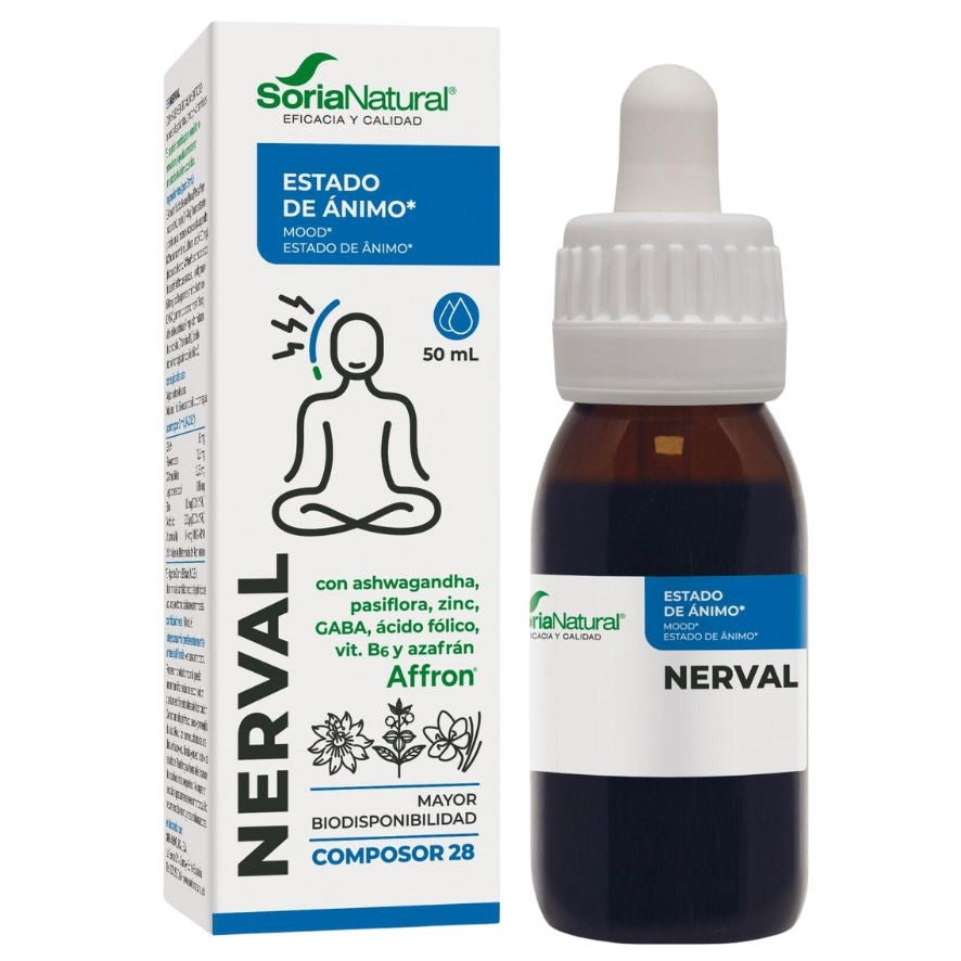 Composor 28 Nerval Complex Siglo XXI 50 ml | Soria Natural - Dietetica Ferrer