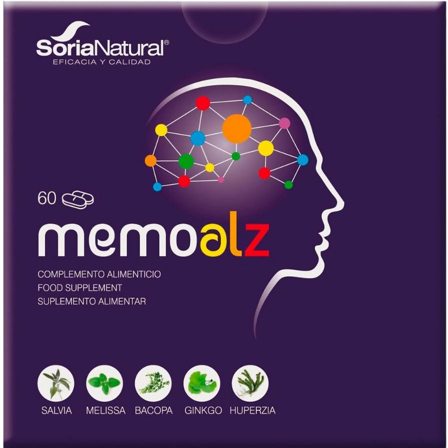 Memoalz 60 Comprimidos | Soria Natural