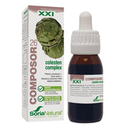 Composor 26 Colesten Complex 50 ml | Soria Natural - Dietetica Ferrer