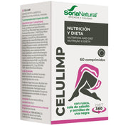 Celulimp 60 Comprimidos | Soria Natural - Dietetica Ferrer