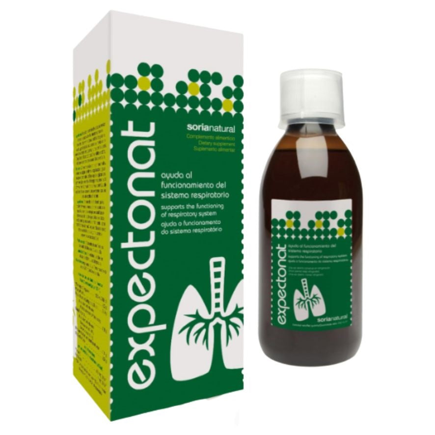 Expectonat Jarabe 250 ml | Soria Natural - Dietetica Ferrer