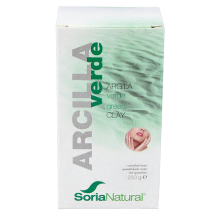 Arcilla Verde 250 gr | Soria Natural - Dietetica Ferrer