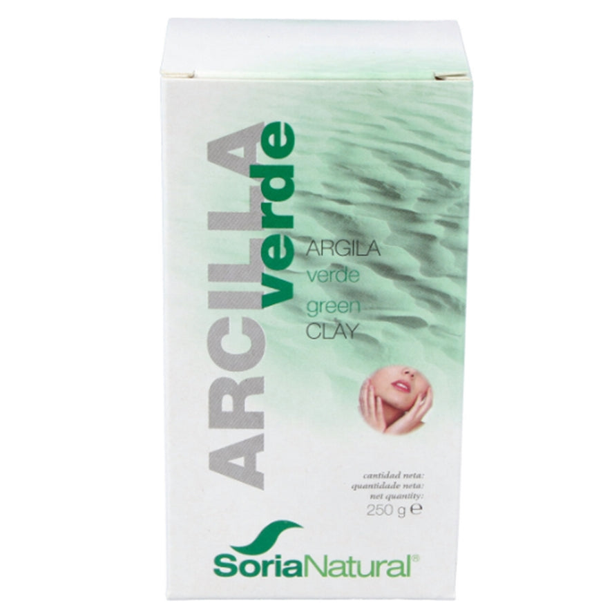 Arcilla Verde 250 gr | Soria Natural - Dietetica Ferrer