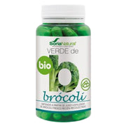 Verde de Brocoli Bio 80 Capsulas | Soria Natural - Dietetica Ferrer