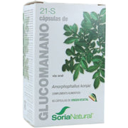 Glucomanano 60 Capsulas | Soria Natural - Dietetica Ferrer
