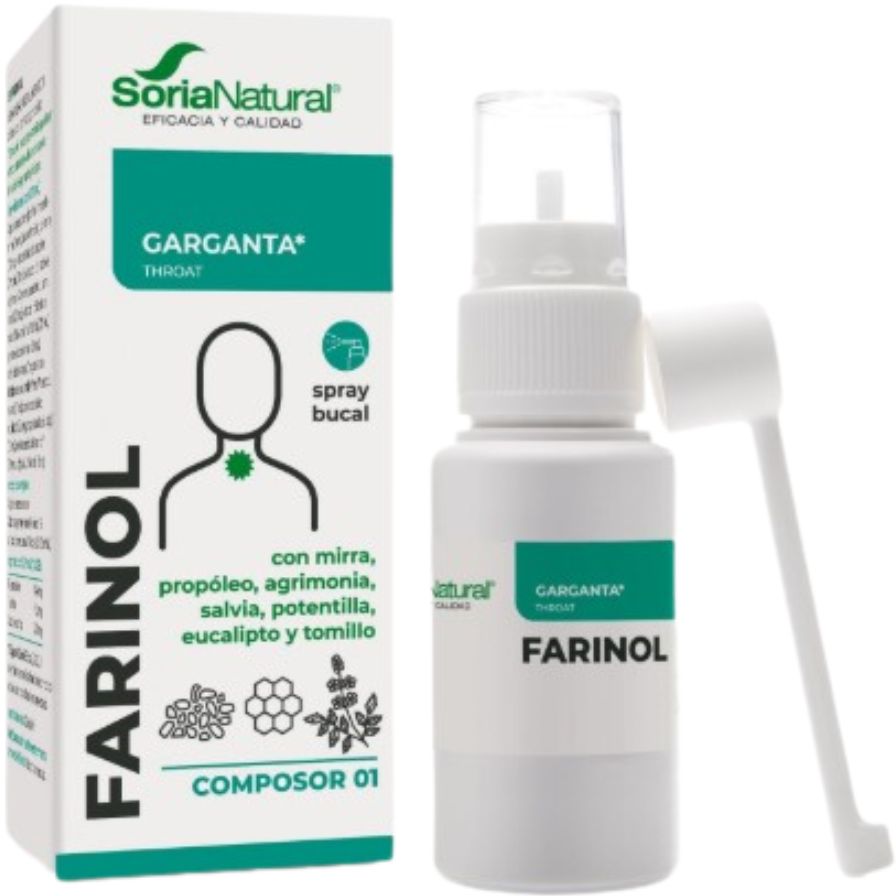Composor 1 Thymus Complex 30 ml | Soria Natural - Dietetica Ferrer