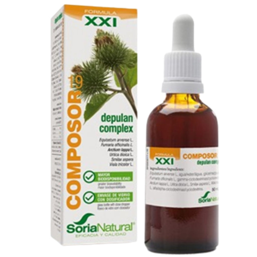Composor 19 Depulan Siglo XXI 50 ml | Soria Natural
