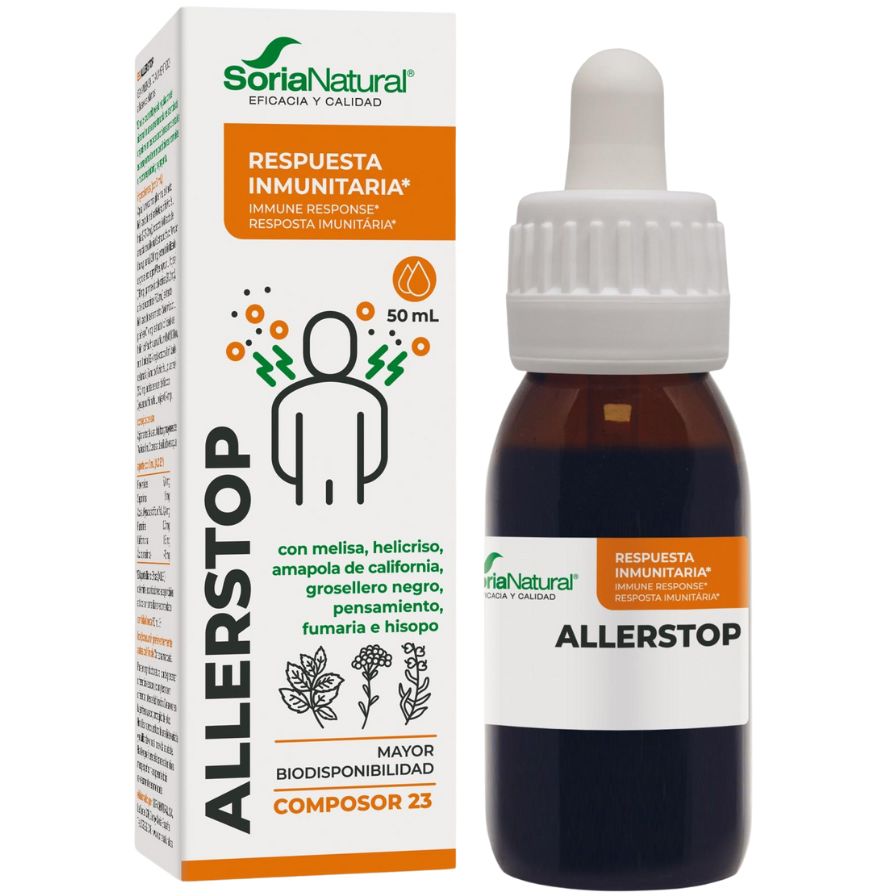 Composor 23 Hyssopus Complex Siglo XXI 50 ml | Soria Natural - Dietetica Ferrer