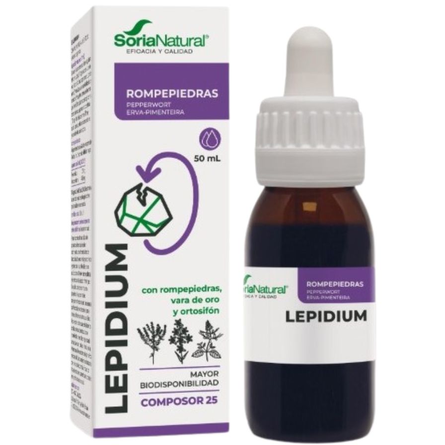 Composor 25 Lepidium Complex Siglo XXI 50 ml | Soria Natural - Dietetica Ferrer
