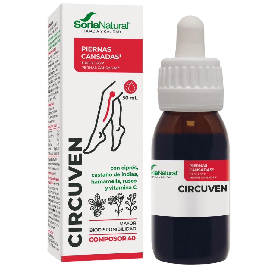 Composor 40 Circuven Complex 50 ml | Soria Natural - Dietetica Ferrer