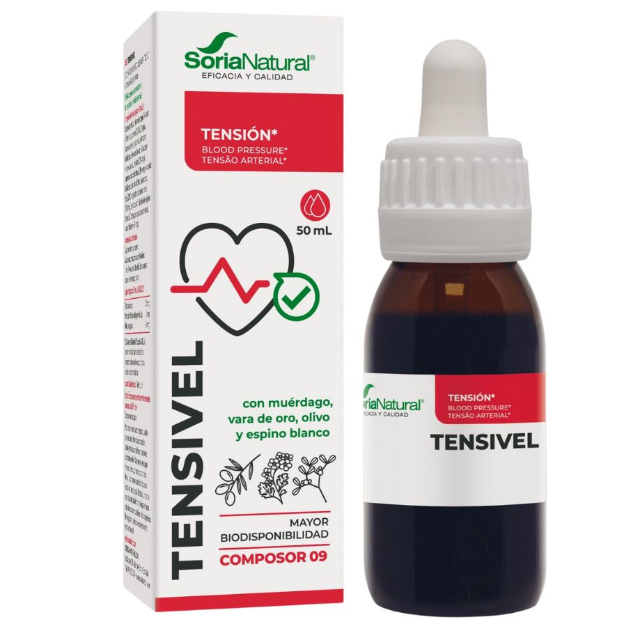 Composor 9 Crataegus Complex 50 ml | Soria Natural - Dietetica Ferrer