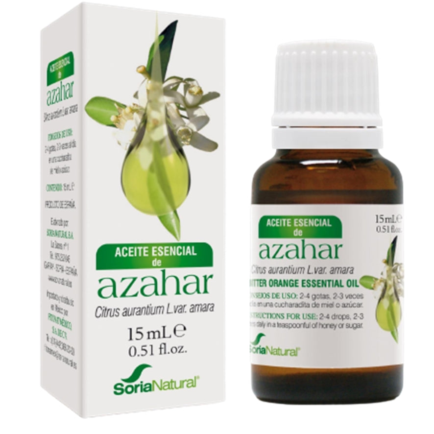 Aceite Esencial de Azahar 15 ml | Soria Natural - Dietetica Ferrer
