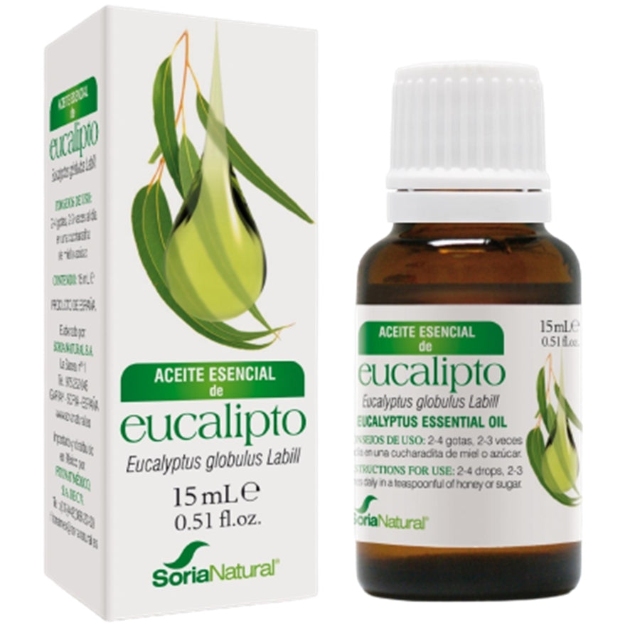 Aceite Esencial de Eucalipto 15 ml | Soria Natural - Dietetica Ferrer