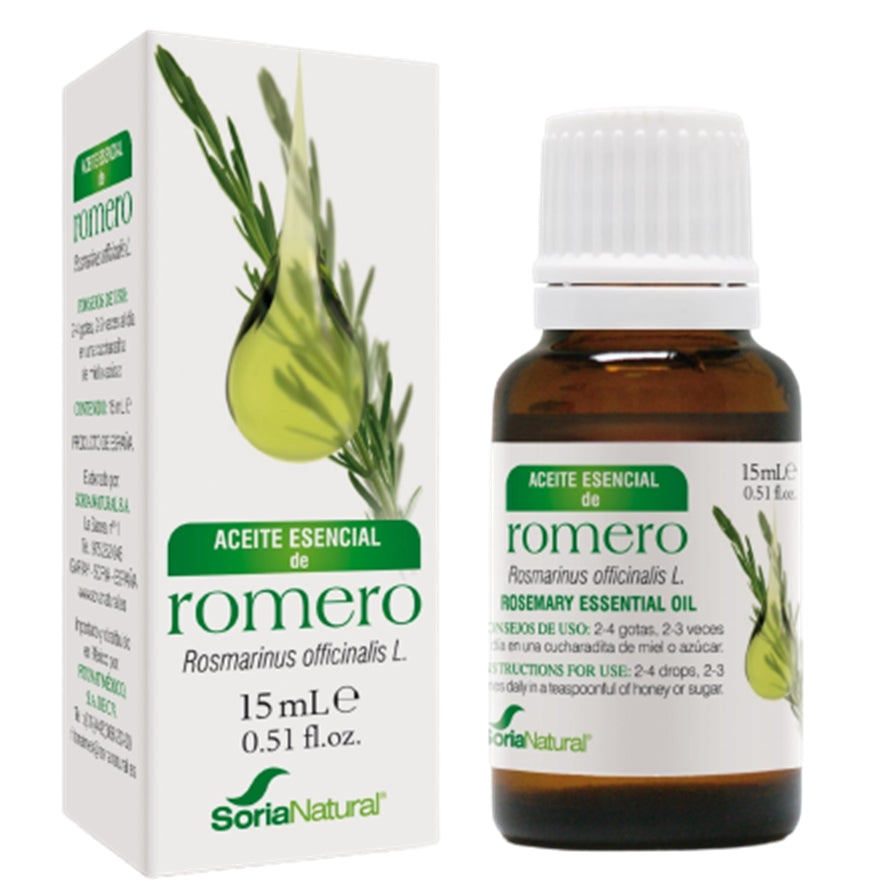 Aceite Esencial de Romero 15 ml | Soria Natural - Dietetica Ferrer
