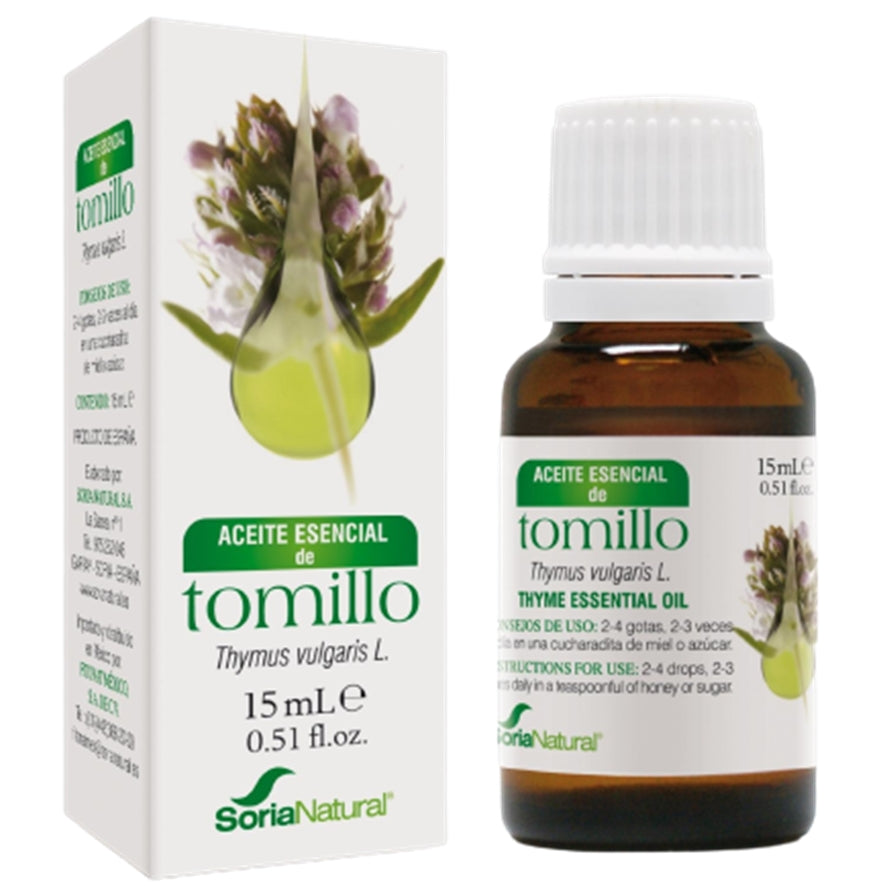 Aceite Esencial de Tomillo 15 ml | Soria Natural - Dietetica Ferrer