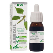 Extracto de Abedul Siglo XXI 50 ml | Soria Natural - Dietetica Ferrer