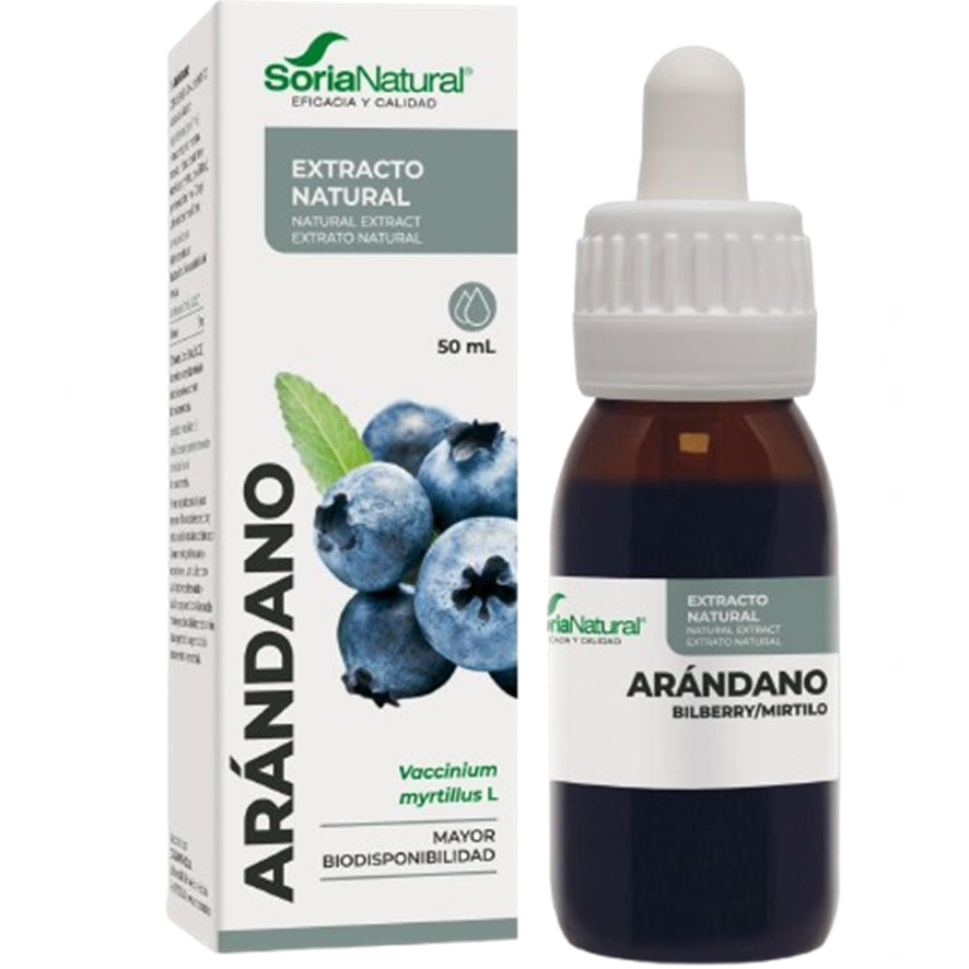 Extracto de Arandanos 50 ml | Soria Natural - Dietetica Ferrer