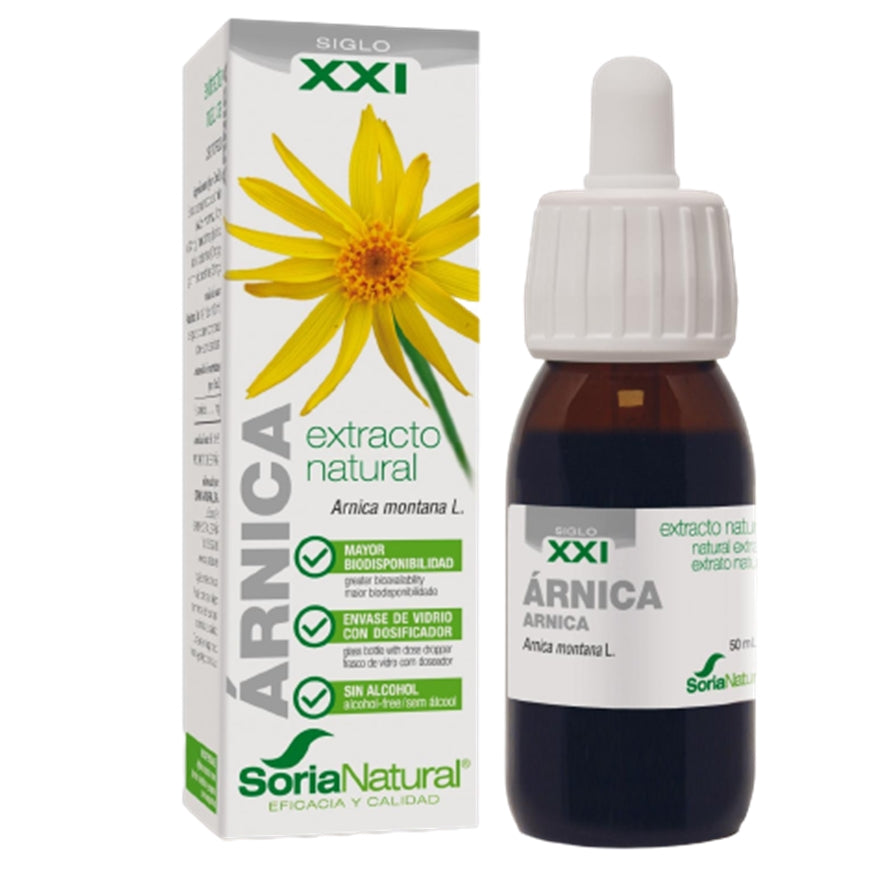 Extracto de Arnica 50 ml | Soria Natural - Dietetica Ferrer