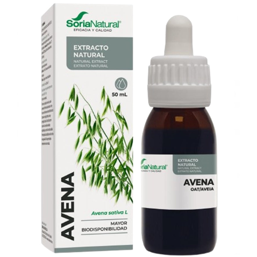 Extracto de Avena 50 ml | Soria Natural - Dietetica Ferrer