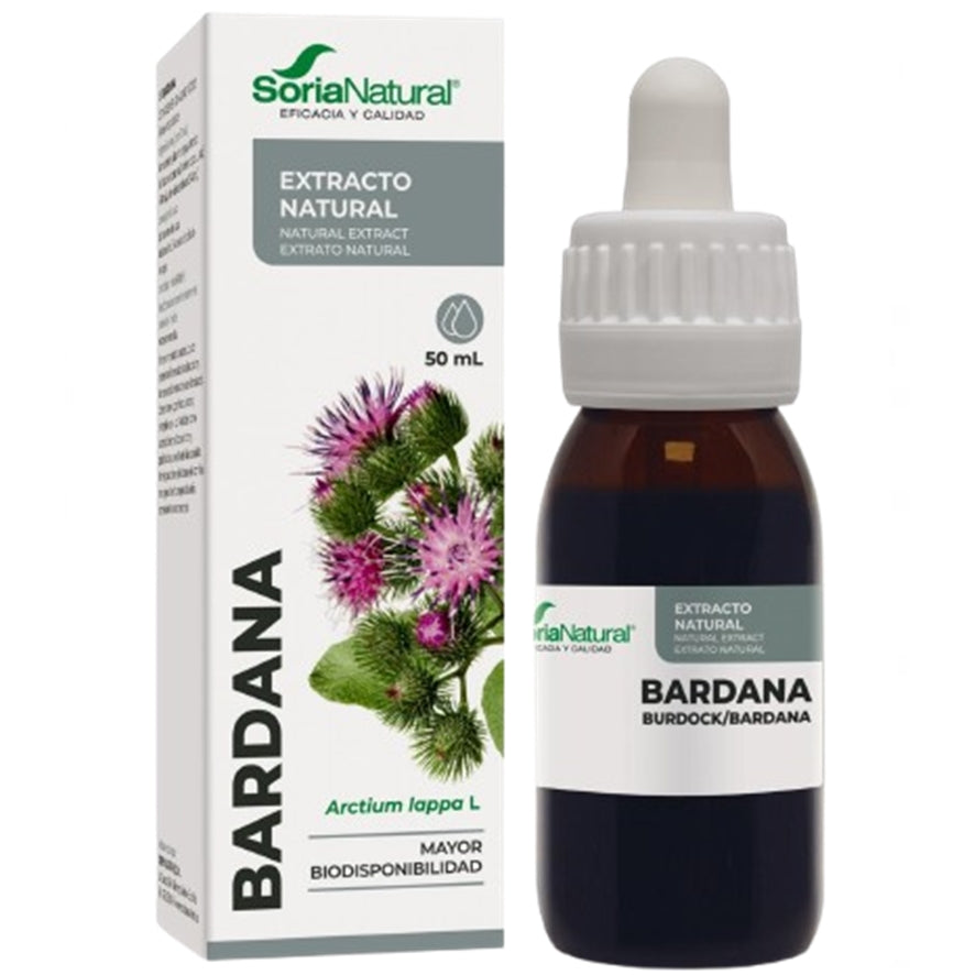 Extracto de Bardana 50 ml | Soria Natural - Dietetica Ferrer