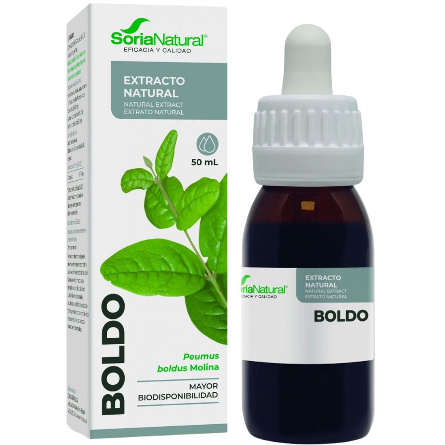 Extracto de Boldo 50 ml | Soria Natural - Dietetica Ferrer