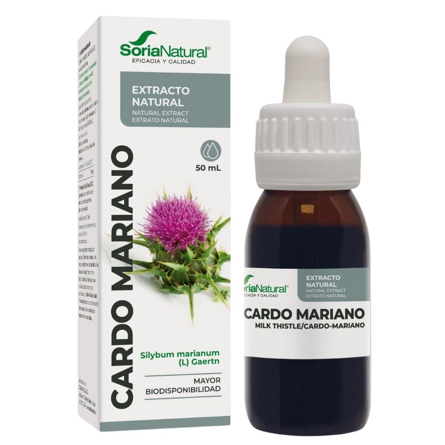 Extracto de Cardo Mariano 50 ml | Soria Natural