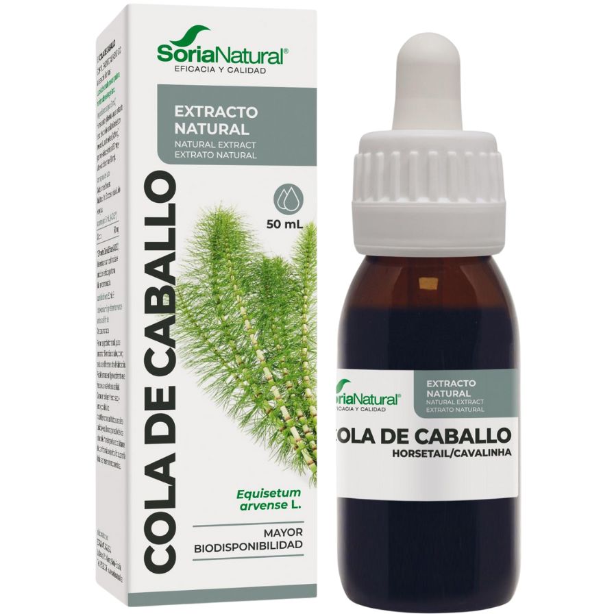 Extracto de Cola de Caballo 50 ml | Soria Natural - Dietetica Ferrer
