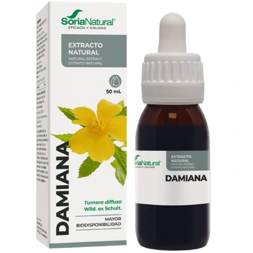 Extracto de Damiana 50 ml | Soria Natural - Dietetica Ferrer