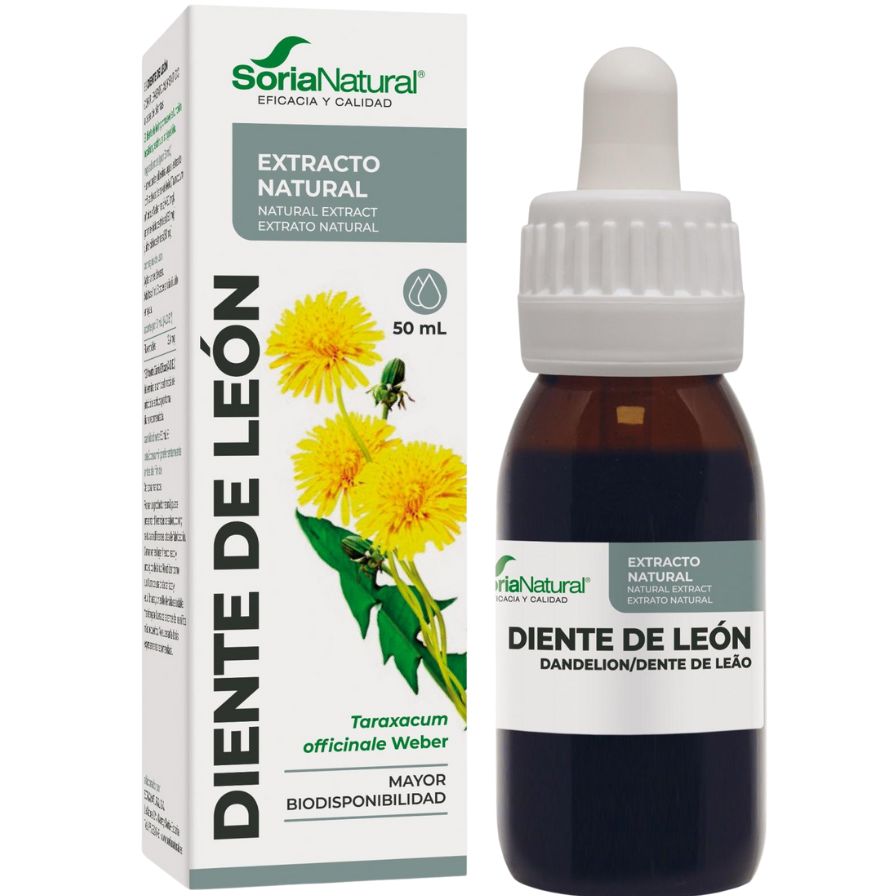 Extracto de Diente de Leon 50 ml | Soria Natural