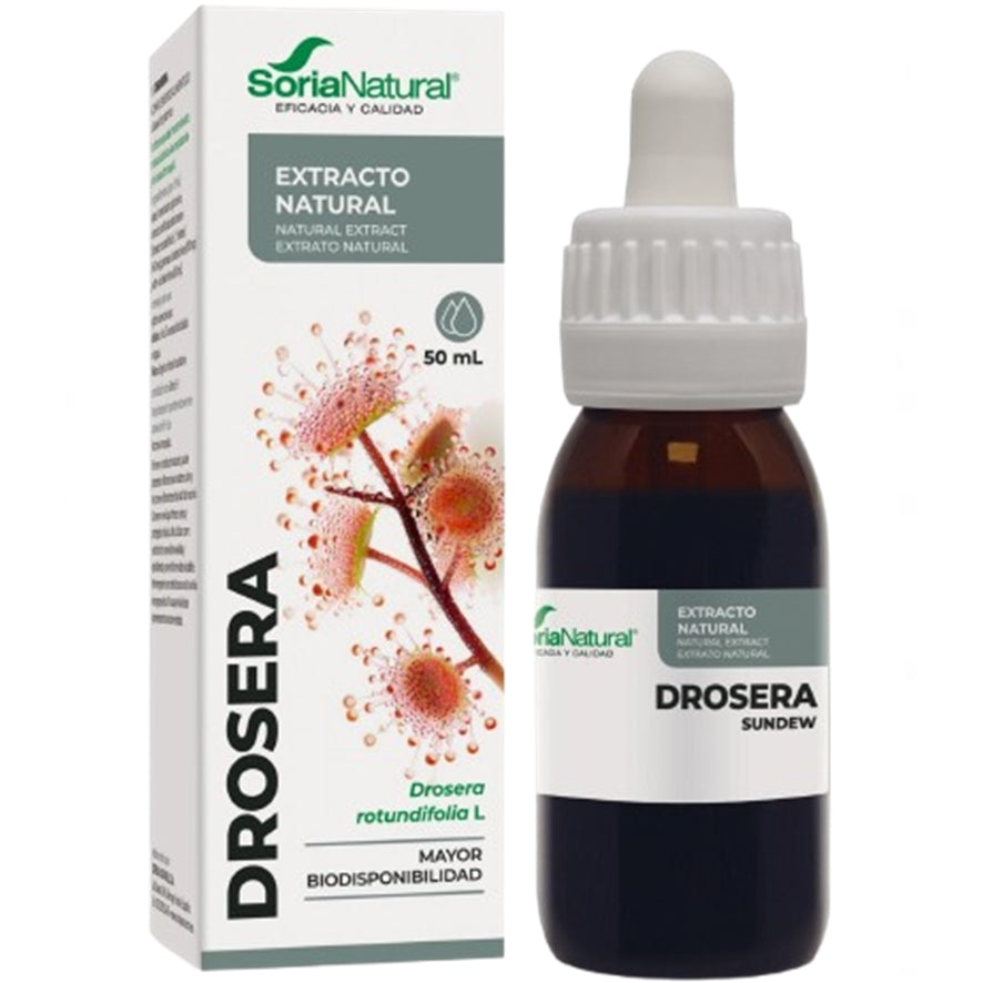 Extracto de Drosera 50 ml | Soria Natural - Dietetica Ferrer