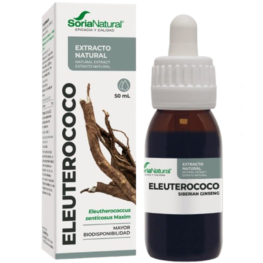 Extracto de Eleuterococo 50 ml | Soria Natural - Dietetica Ferrer