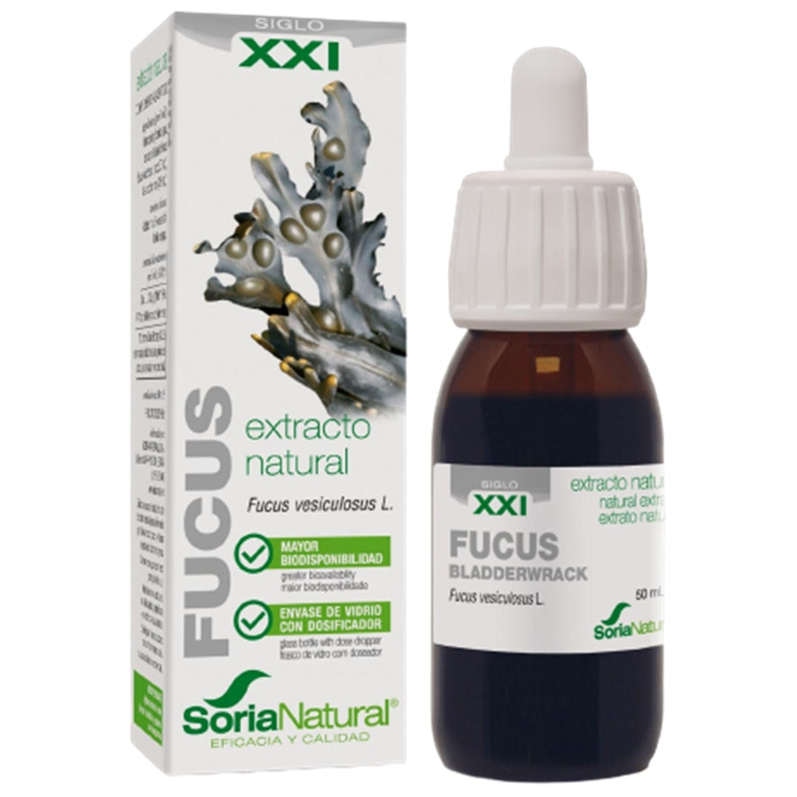 Extracto de Fucus 50 ml | Soria Natural - Dietetica Ferrer