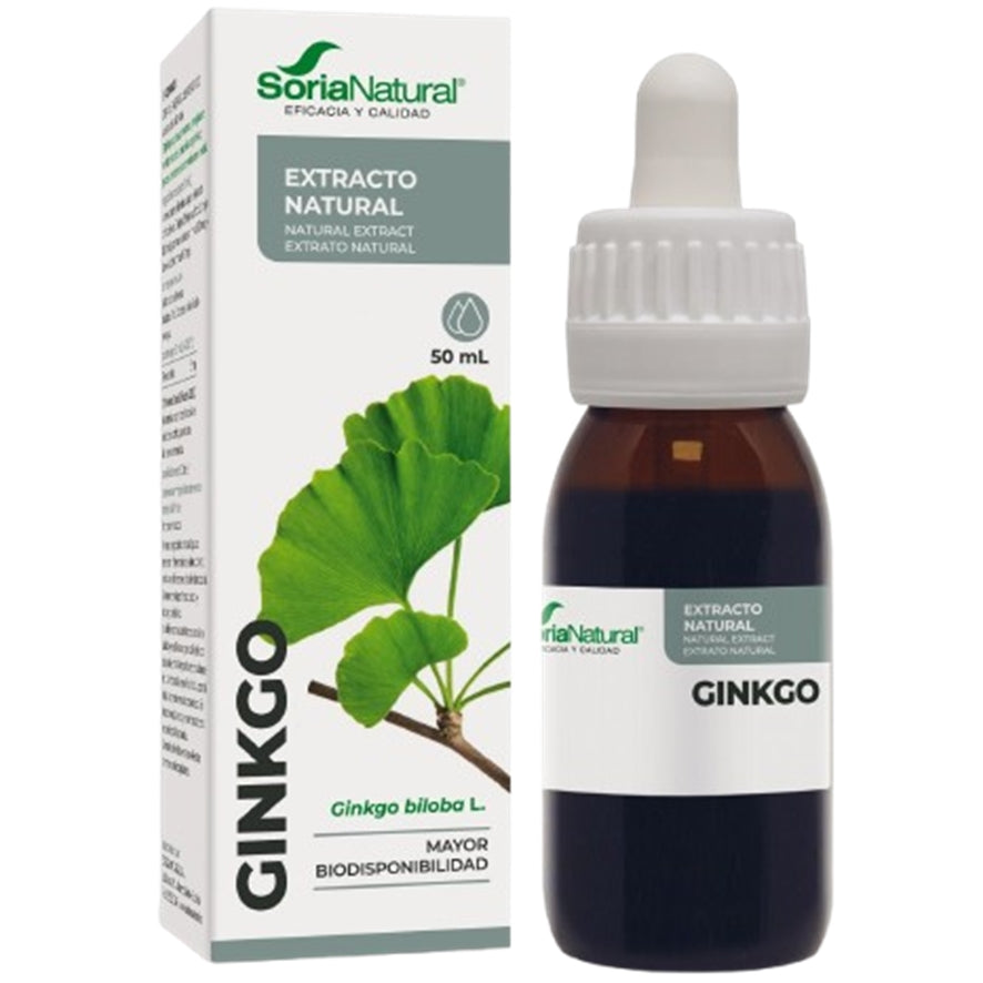 Extracto de Ginkgo Biloba 50 ml | Soria Natural
