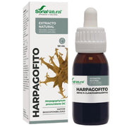 Extracto de Harpagofito Siglo XXI 50 ml | Soria Natural - Dietetica Ferrer