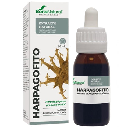 Extracto de Harpagofito Siglo XXI 50 ml | Soria Natural - Dietetica Ferrer