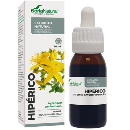 Extracto de Hiperico Siglo XXI 50 ml | Soria Natural - Dietetica Ferrer