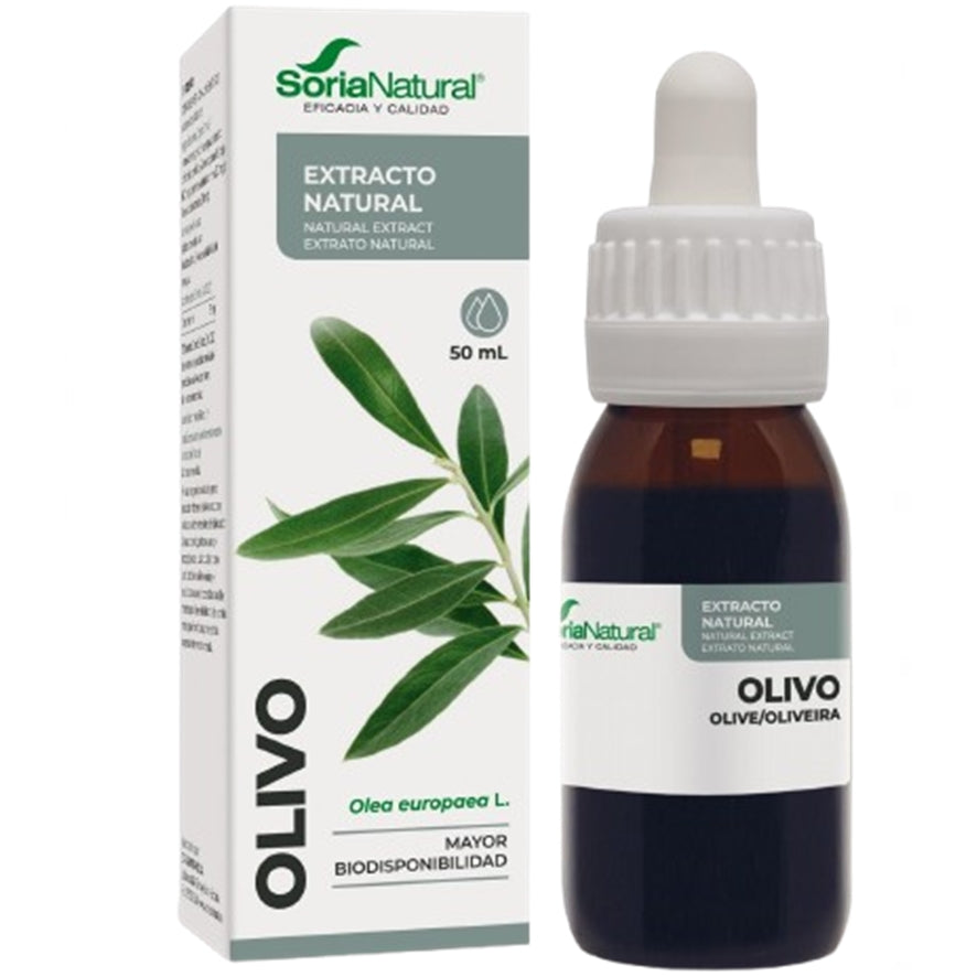 Extracto De Olivo 50 ml | Soria Natural